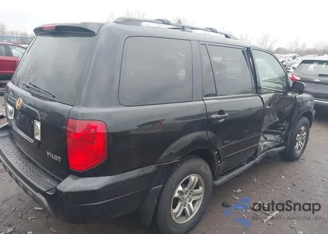 2005 Honda Pilot Ex-L z USA, uszkodzony, nr VIN 2HKYF18675H500988